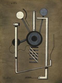 Francis Picabia - L\'Oeil