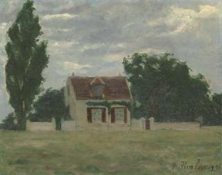 Francis Picabia - Maison À la Campagne