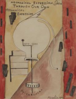 Francis Picabia - Mechanical expression seen through our own mechanical expression