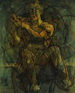 Francis Picabia - Mendica