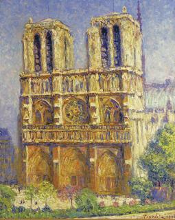 Francis Picabia - Notre Dame, le matin