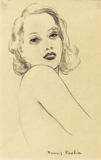 Francis Picabia - Nu Feminin