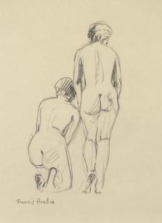 Francis Picabia - Nus de dos