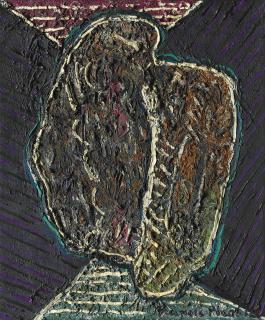 Francis Picabia - Oiseau (le pigeon)