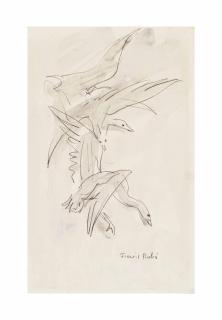 Francis Picabia - Oiseaux volant