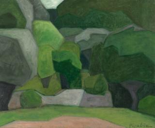 Francis Picabia - Paysage à Cassis