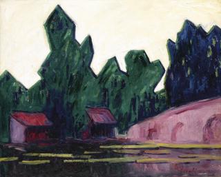 Francis Picabia - Paysage