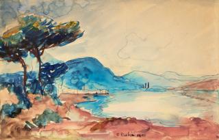 Francis Picabia - Paysage