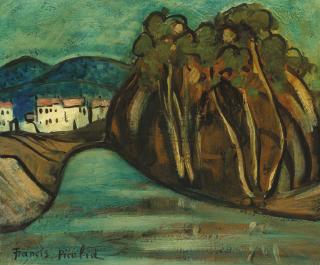 Francis Picabia - Paysage
