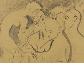 Francis Picabia - Personnages