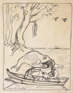 Francis Picabia - Poisson géant
