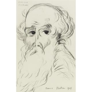Francis Picabia - Portrait De Camille Pissarro 