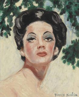 Francis Picabia - Portrait de Dorothy B.