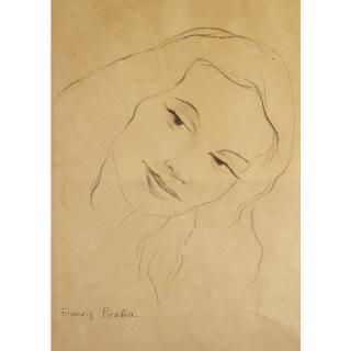 Francis Picabia - Portrait De Femme