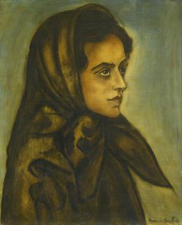 Francis Picabia - Portrait De Femme