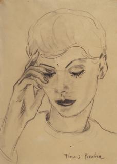 Francis Picabia - Portrait De Femme
