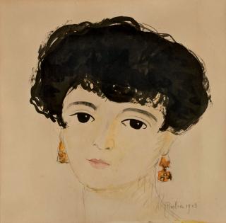 Francis Picabia - Portrait de femme