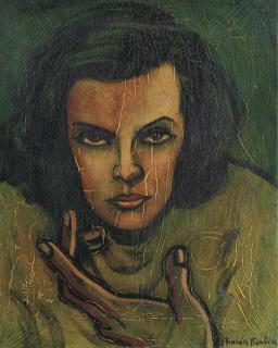Francis Picabia - Portrait De Femme