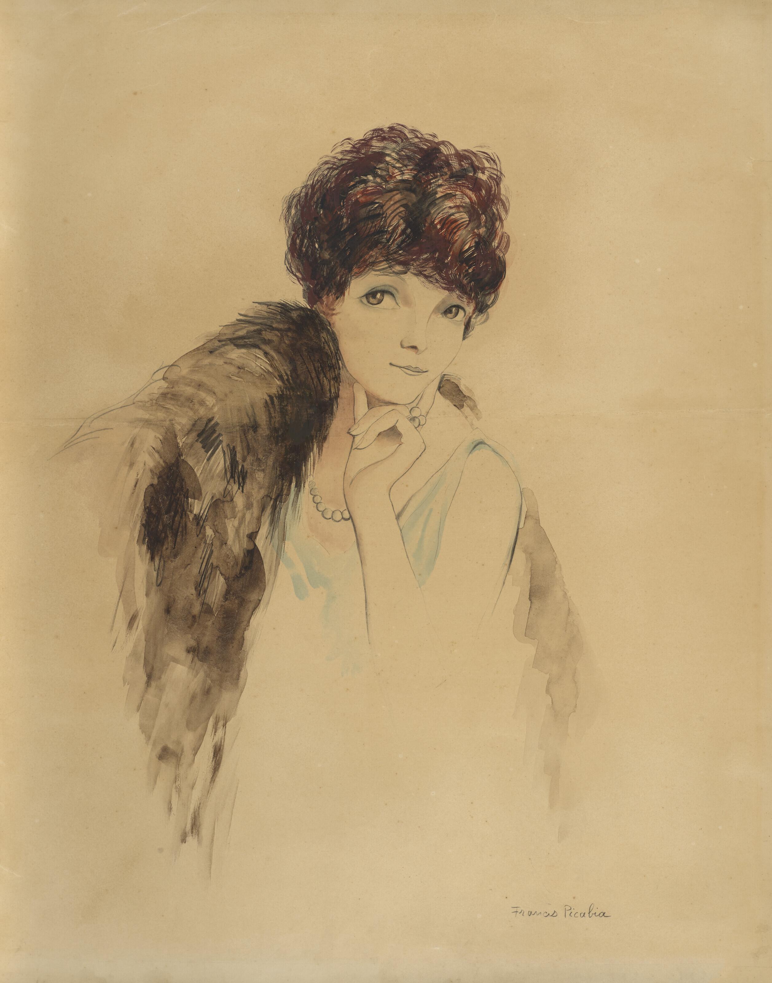 Francis Picabia - Portrait de Marthe Chenal