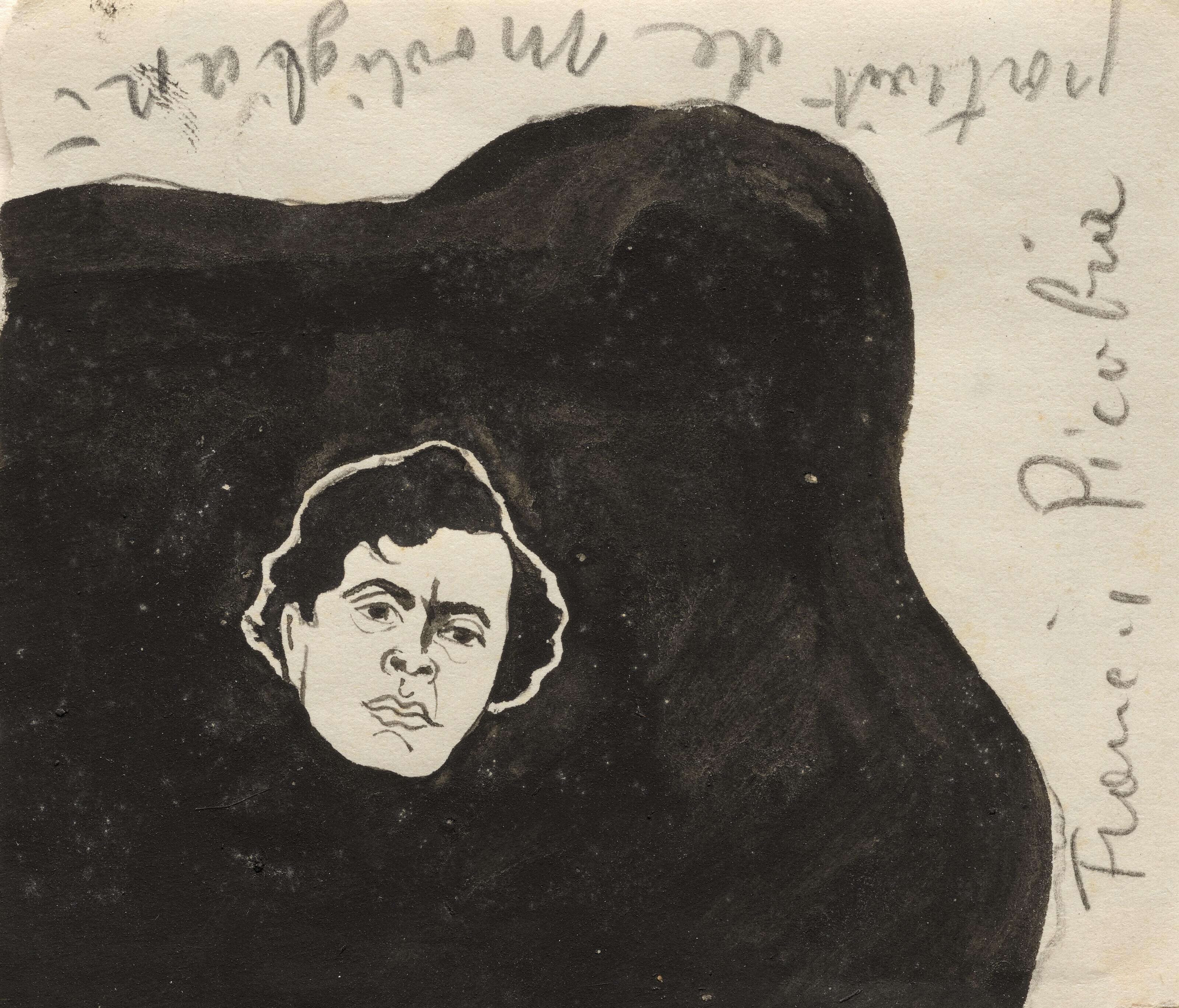 Francis Picabia - Portrait de Modigliani