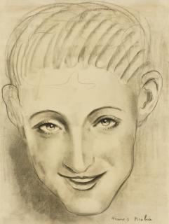 Francis Picabia - Portrait D\'Homme