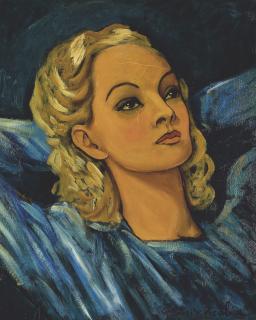 Francis Picabia - Portrait d\'une blonde