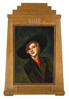 Francis Picabia - Portrait D\'Yvonne Printemps