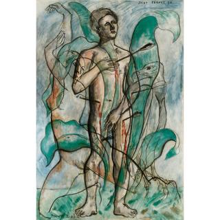Francis Picabia - Saint Sébastien