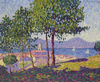 Francis Picabia - Saint-Tropez, Effet De Soleil