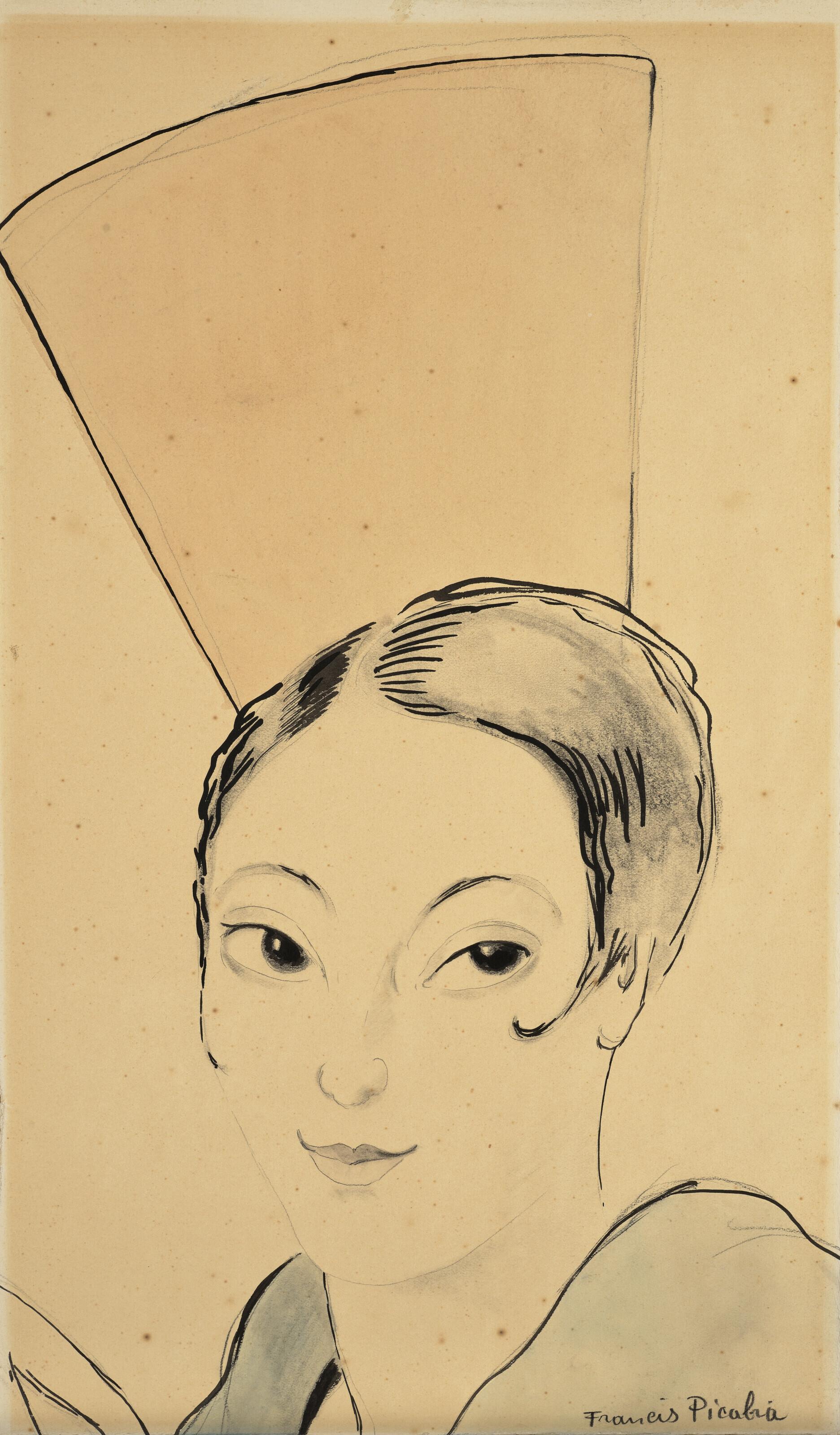 Francis Picabia - Sans titre (Espagnole)