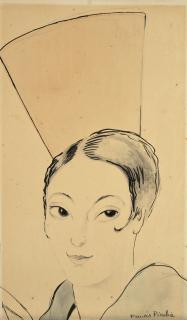 Francis Picabia - Sans titre (Espagnole)