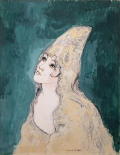 Francis Picabia - Sans titre (Espagnole)