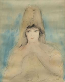 Francis Picabia - Sans titre (Espagnole)