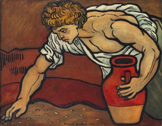 Francis Picabia - Sans titre (Garçon à la cruche)