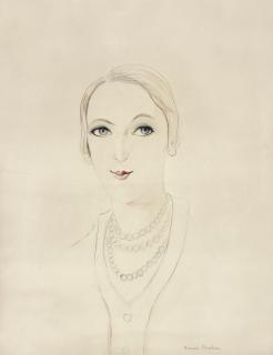 Francis Picabia - (Sans Titre) Portrait De Femme