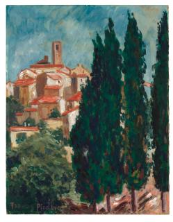 Francis Picabia - Sans titre (Saint-Paul-de-Vence)