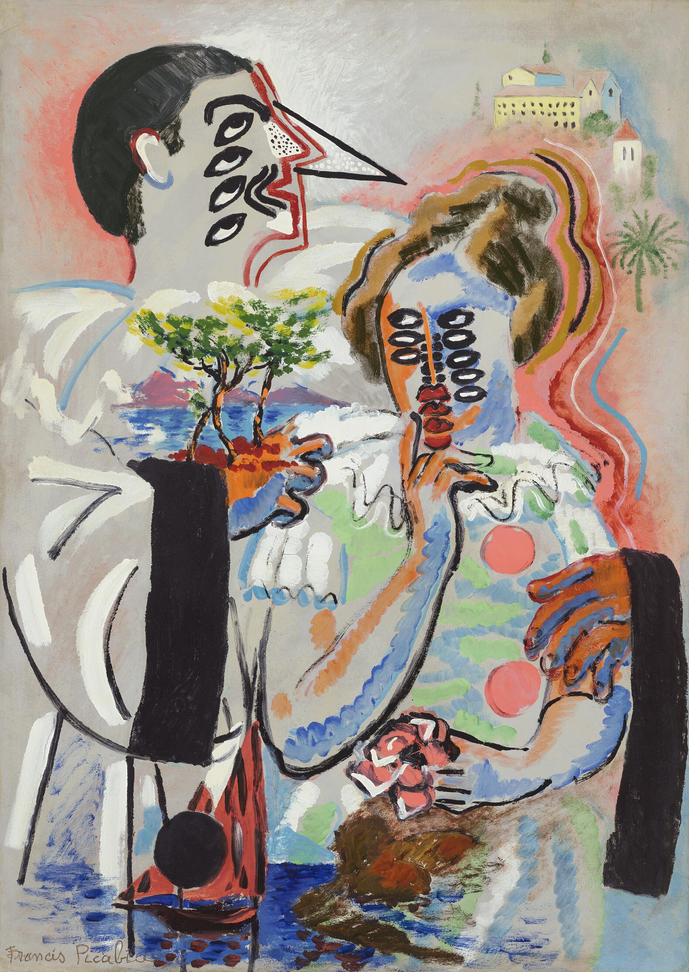 Francis Picabia - Sans titre