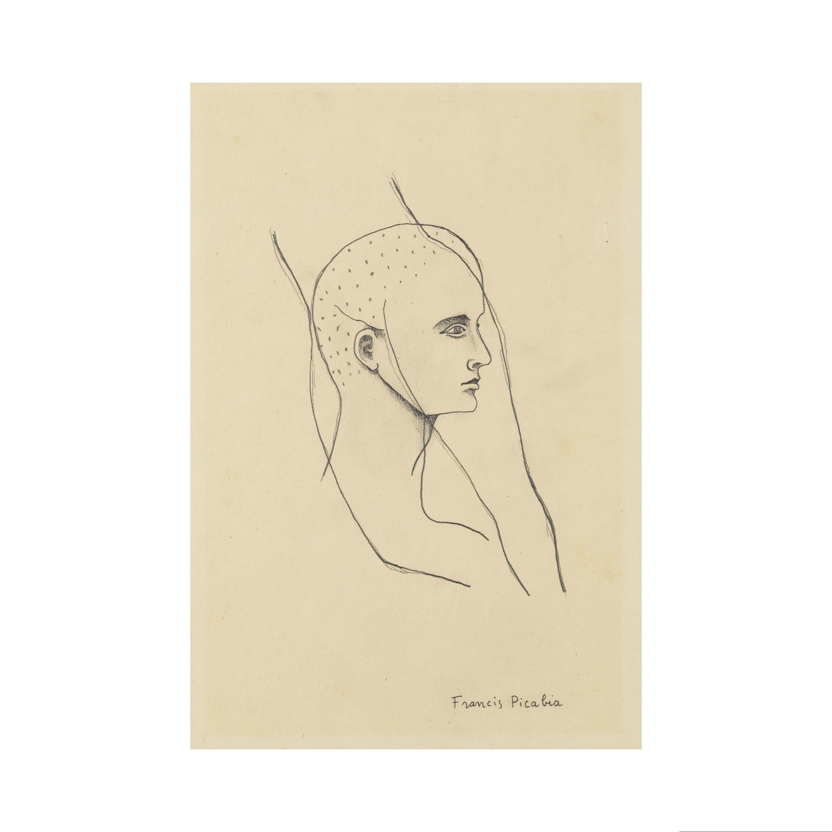 Francis Picabia - Sans titre