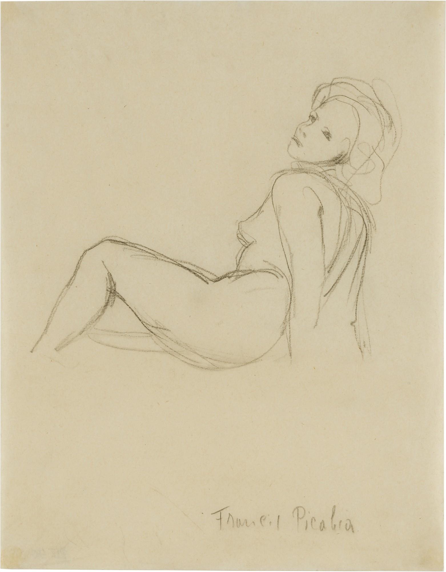 Francis Picabia - Sans titre