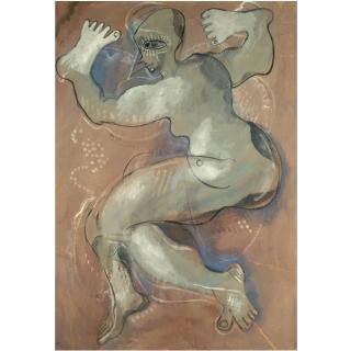 Francis Picabia - Sibyl Aux Quatre Pieds