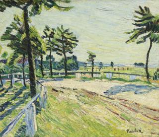 Francis Picabia - Soleil Couchant 