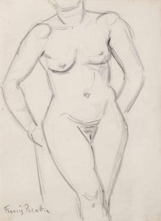 Francis Picabia - Study of a nude