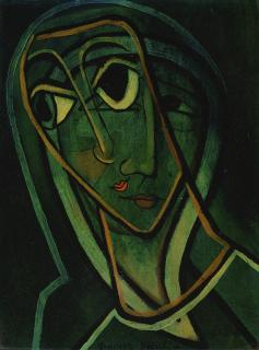 Francis Picabia - Surimpression Madonne