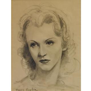 Francis Picabia - Tête De Femme