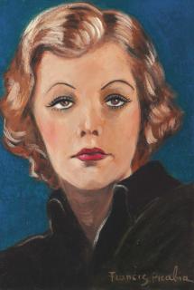 Francis Picabia - Tête de femme