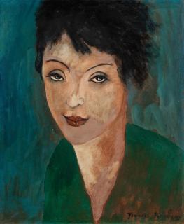 Francis Picabia - Tête de femme
