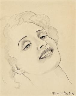 Francis Picabia - Tête de femme