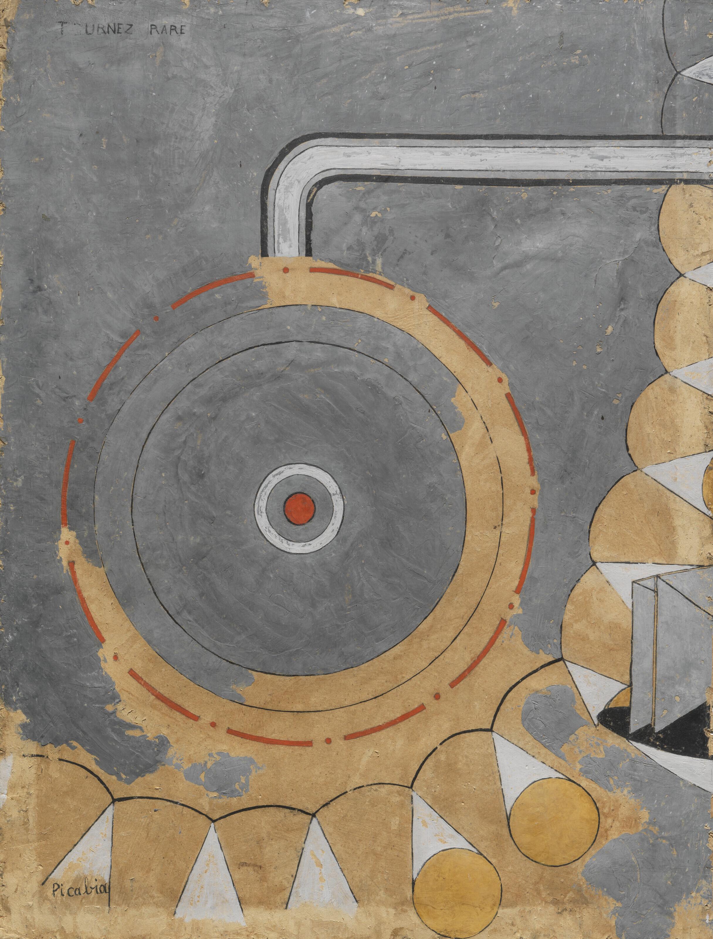 Francis Picabia - Tournez rare