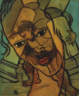 Francis Picabia - Transparence (Samson Et Dalila)