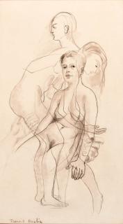 Francis Picabia - Trois femmes nues